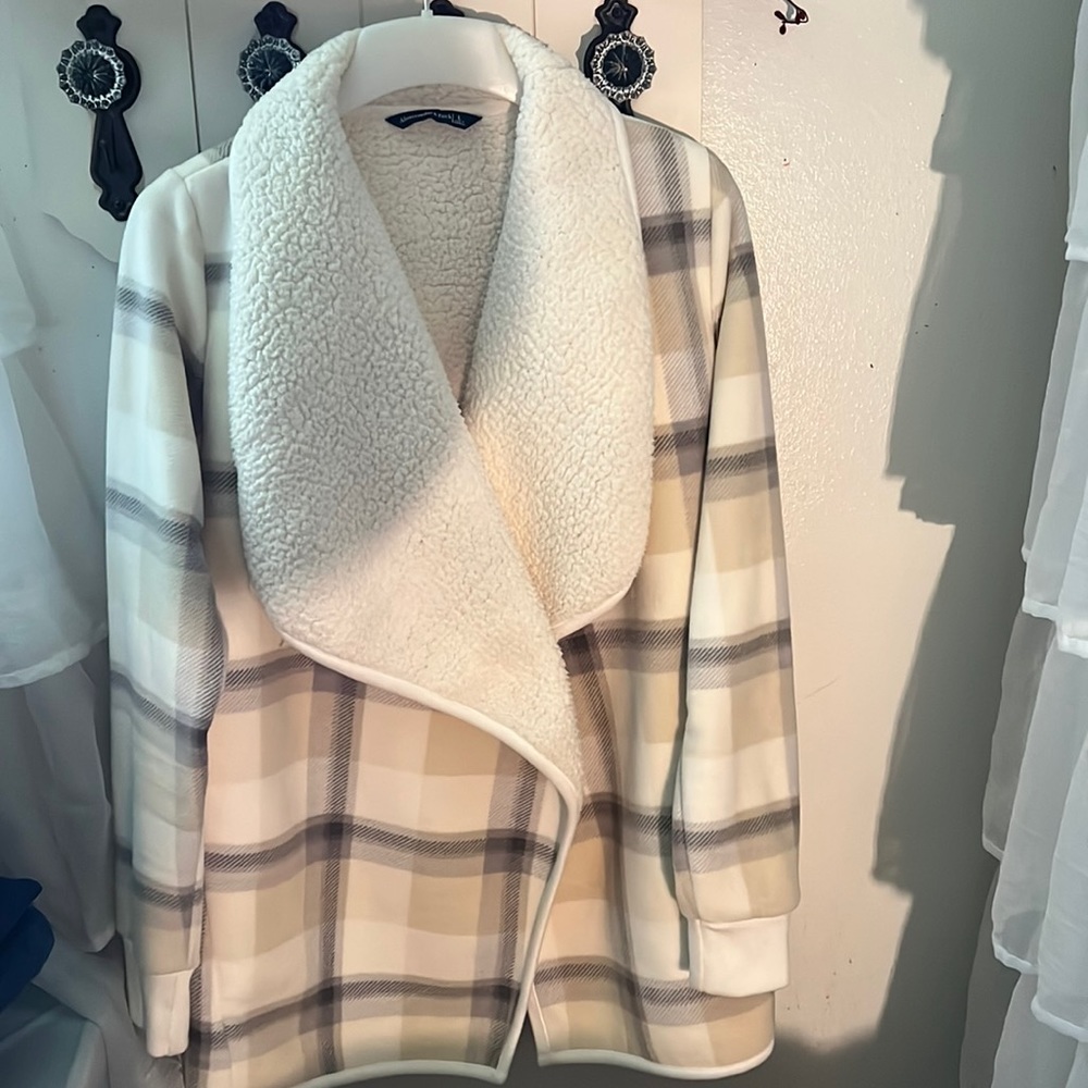 Womens abercrombie&fitch jacket very nice